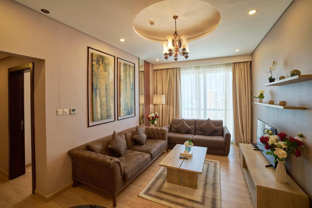 Afaq Tower Apartment Manama Exterior photo