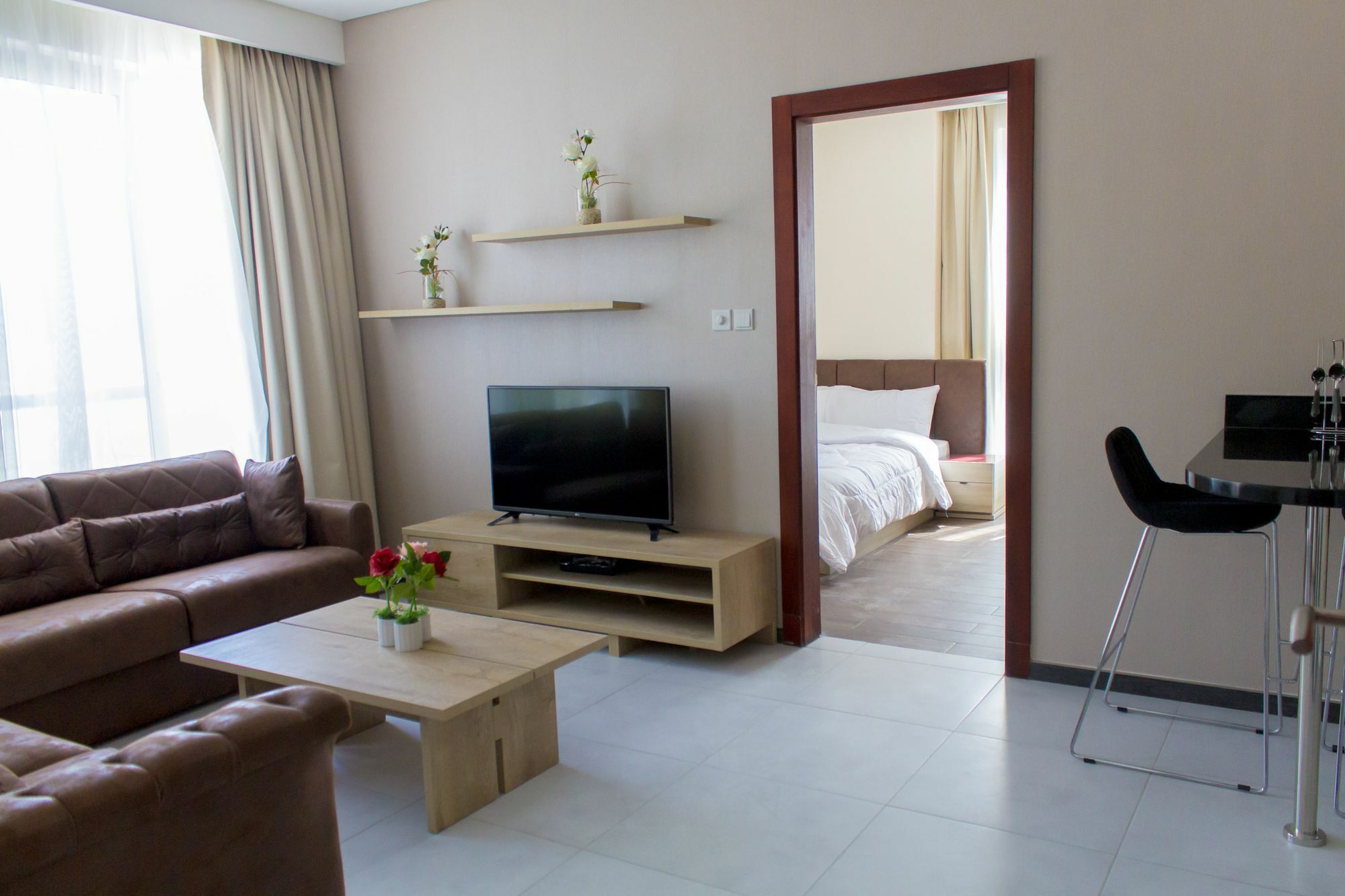Afaq Tower Apartment Manama Exterior photo