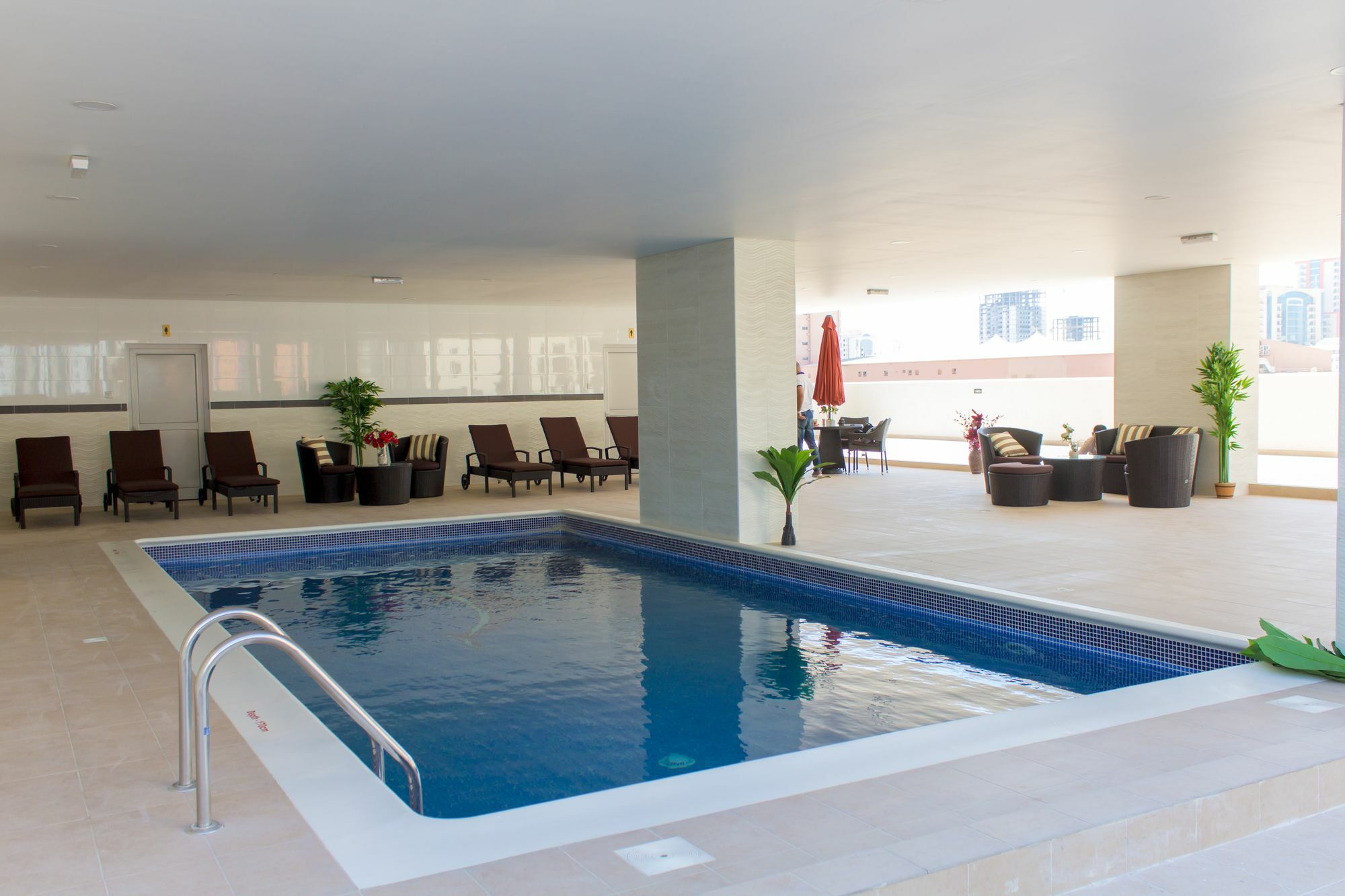 Afaq Tower Apartment Manama Exterior photo